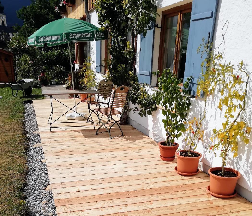 Lieblingsort Apartment Unterwoessen Luaran gambar