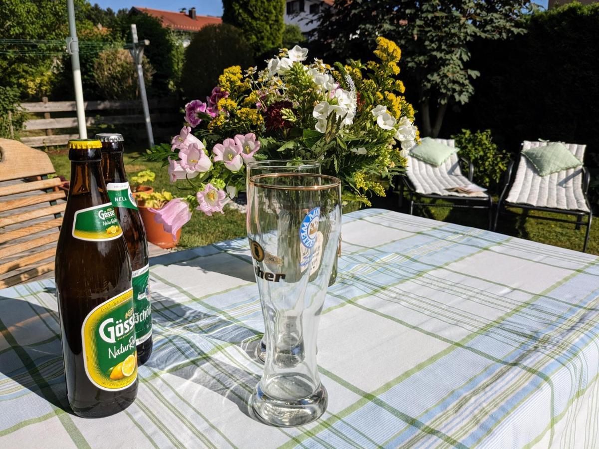 Lieblingsort Apartment Unterwoessen Luaran gambar
