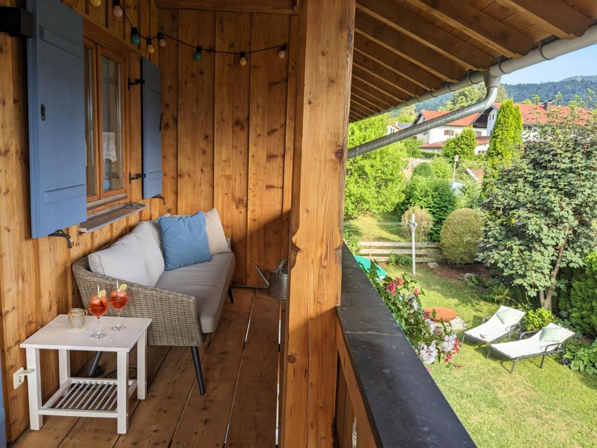 Lieblingsort Apartment Unterwoessen Luaran gambar