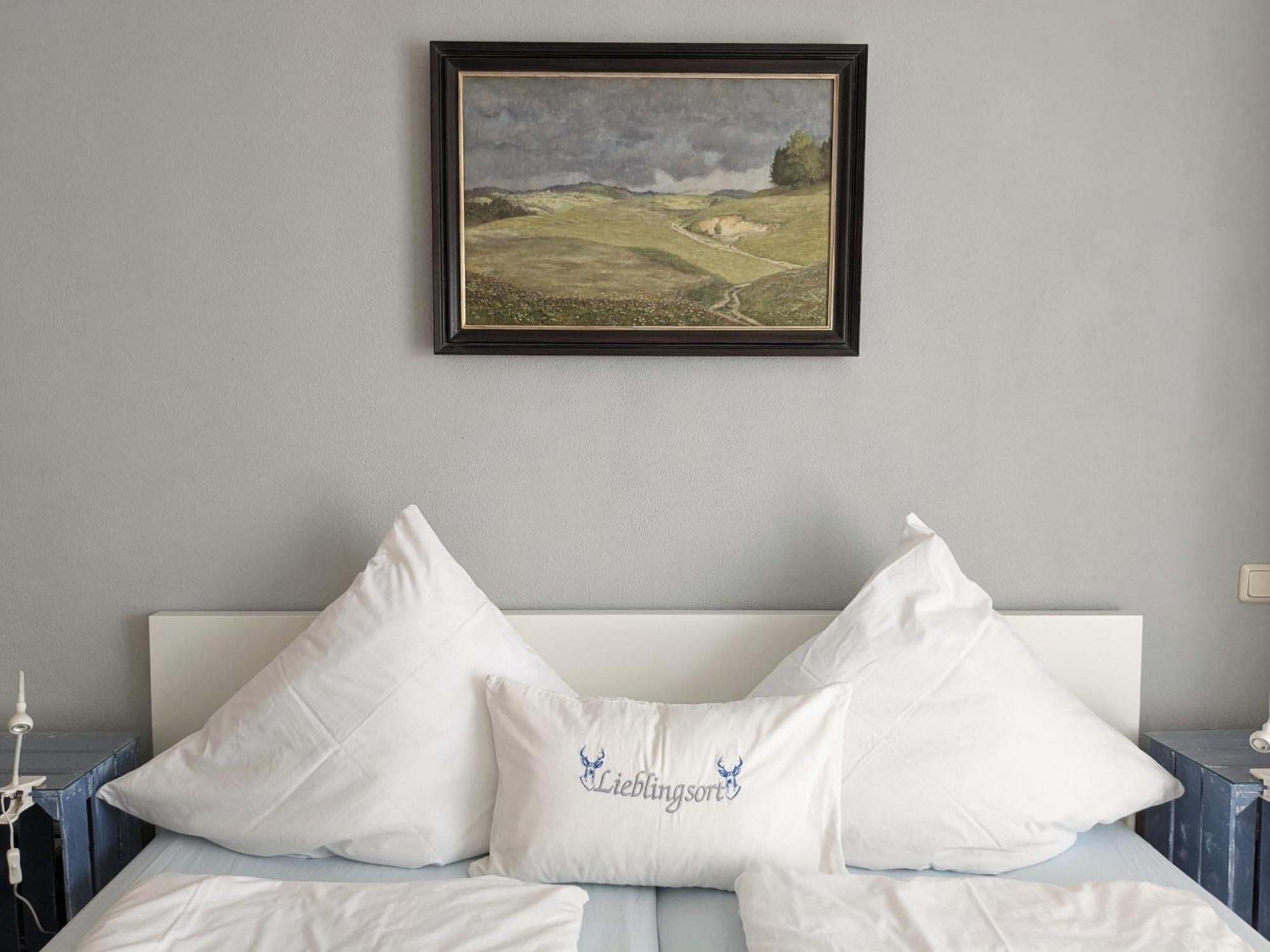 Lieblingsort Apartment Unterwoessen Luaran gambar