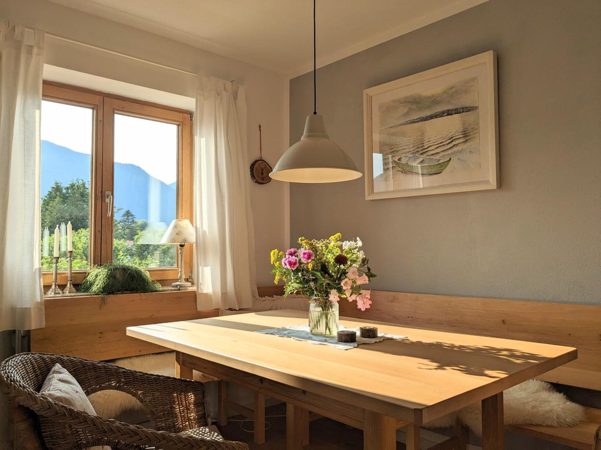 Lieblingsort Apartment Unterwoessen Luaran gambar