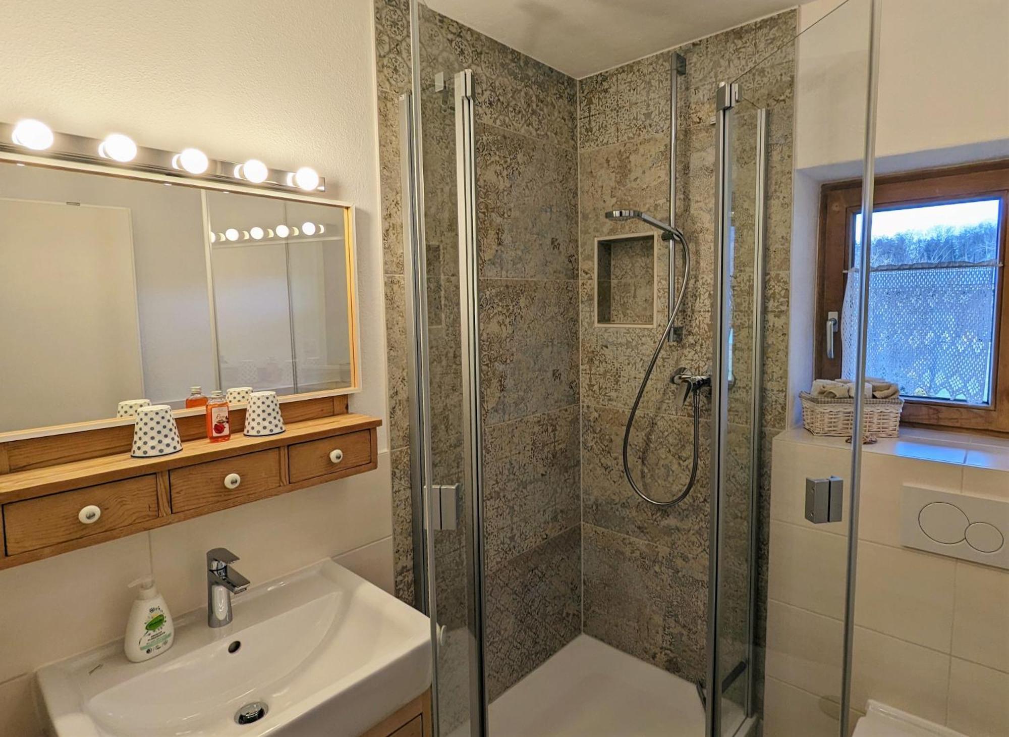 Lieblingsort Apartment Unterwoessen Luaran gambar